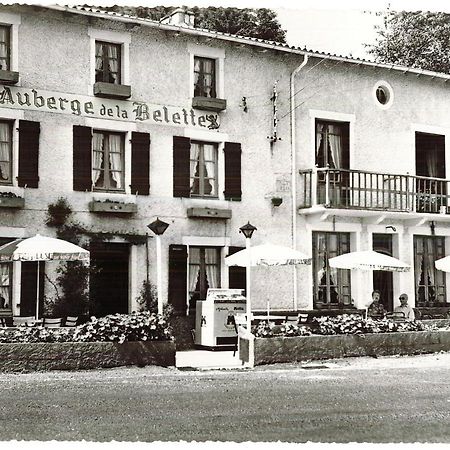 Auberge De La Belette Le Monestier Exterior photo
