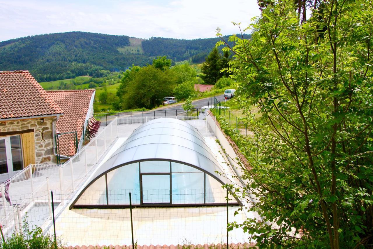 Auberge De La Belette Le Monestier Exterior photo