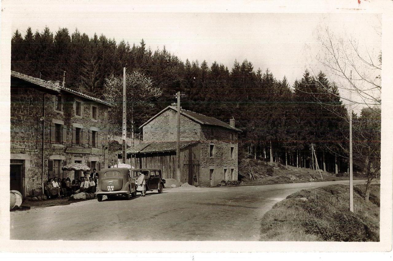 Auberge De La Belette Le Monestier Exterior photo